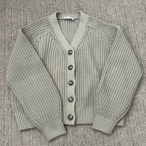 Everlane The Texture Cotton Cardigan